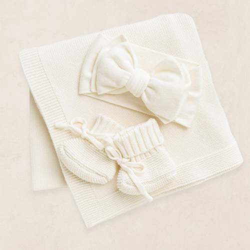 Knit Headband Bundle - Ivory