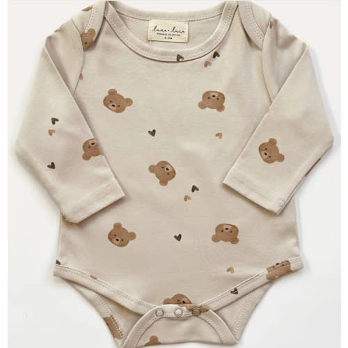 Little Bear Friends Bodysuit 0-3 Months