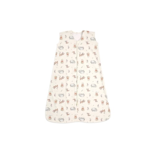 Disney 100% Cotton 0.5 TOG Sleepsack Wearable Blanket, Swaddle Transition Sleeping Bag, Large