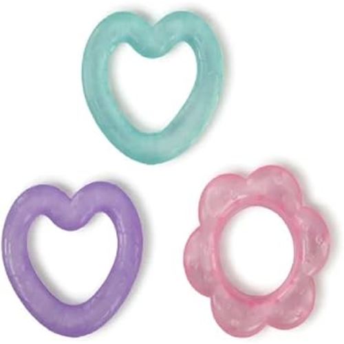 Bright Starts Chill & Teethe BPA-Free Teething Toy for Babies, Ages 3 Months+