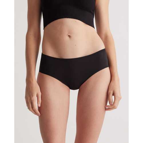 Second Skin Hipster Brief in Black