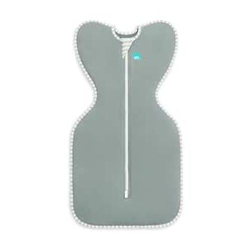 Love to Dream Swaddle UP, Baby Sleep Sack, Self-Soothing Swaddles for Newborns, Get Longer Sleep, Snug Fit Helps Calm Startle Reflex, New Born Essentials for Baby, 1.0 TOG, 13-19 lbs, Deep Olive