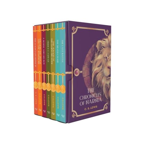 The Chronicles of Narnia 7 Books Collection Box Set By C S Lewis (The Magician's Nephew, The Lion the Witch and the Wardrobe, The Horse and His Boy,Prince Caspian, Voyage of the Dawn Treader & More)