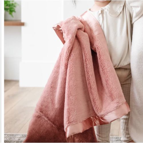 SATIN BORDER RECEIVING BLANKETS