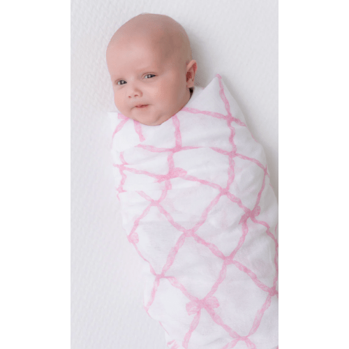 Silent Night Swaddle - Belle Meade Bow