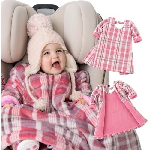 Buckle Me Baby Car Seat Blanket