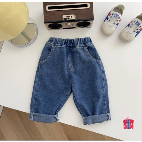 Baby Toddler Denim Casual Pants