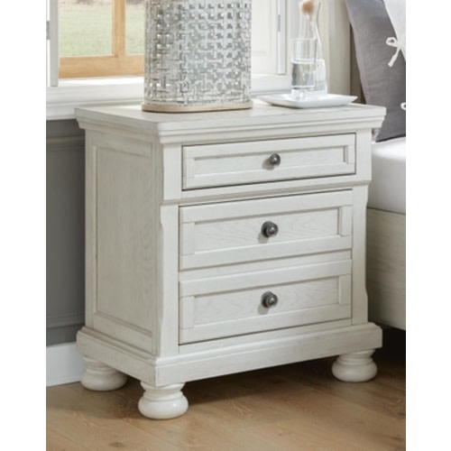 Robbinsdale 29" 2 Drawer Nightstand