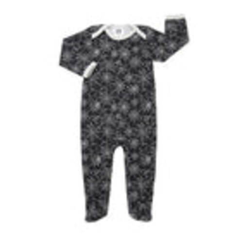 Cobweb baby sleepsuit – Metallimonsters
