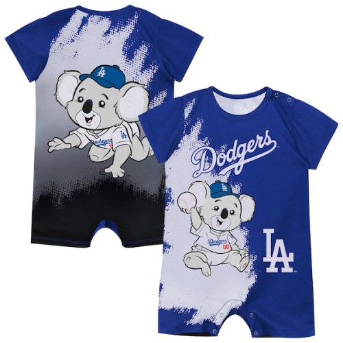 Infant Los Angeles Dodgers  Outerstuff Blue Baby Mascot Bodysuit