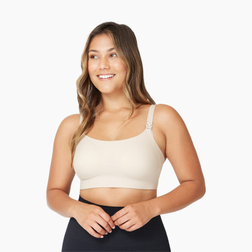 Belly Bandit Leak Proof Nursing Bra - Almond, M