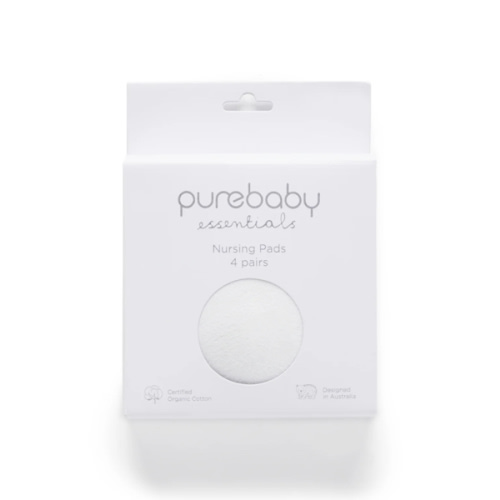 Reusable Nursing Pads - Purebaby
