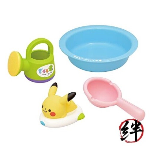 Toys Royal Monpoke Bathroom Set Pikachu