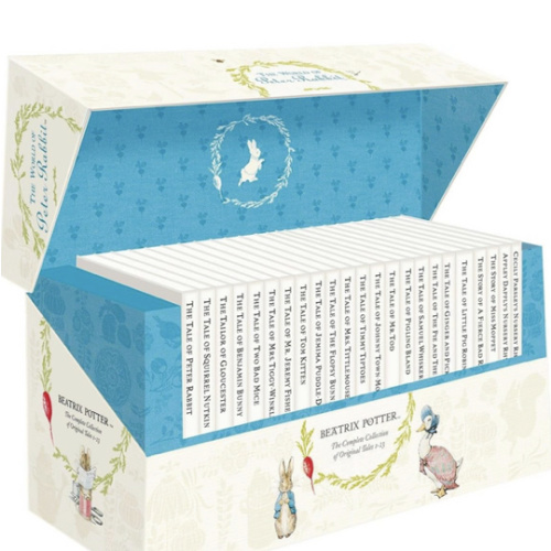 The World of Peter Rabbit (The Original Peter Rabbit, Books 1-23, Presentation Box)