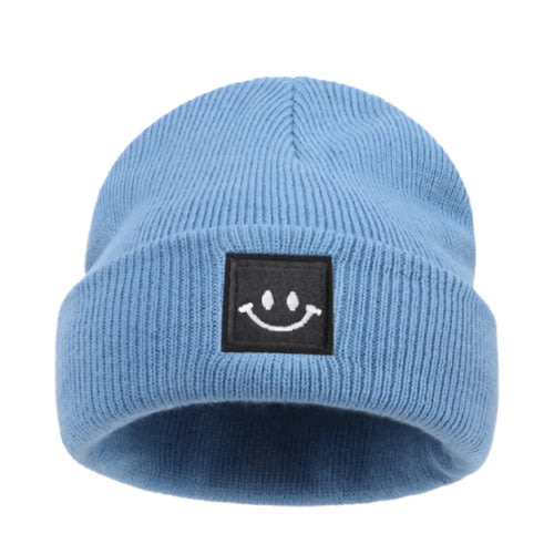 Smiley Fold Beanie – The Ollie Bee