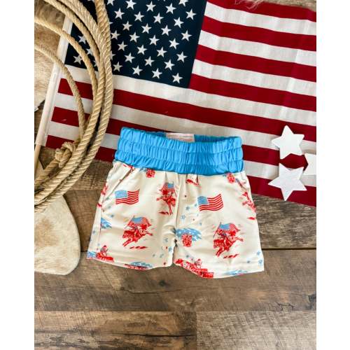 American Cowgirl White Swimsuit – Final Sale – theFRINGEDpineapple