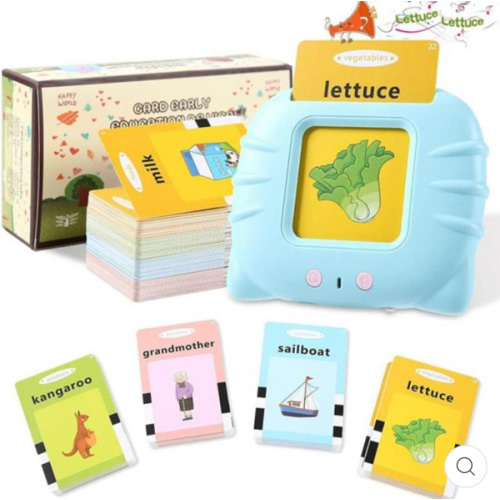 Learning Flash Cards Toy | Educational Toy | Montessori Toys – Montessori Toys