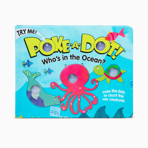 Melissa & Doug Poke-A-Dot: Who's in the Ocean
