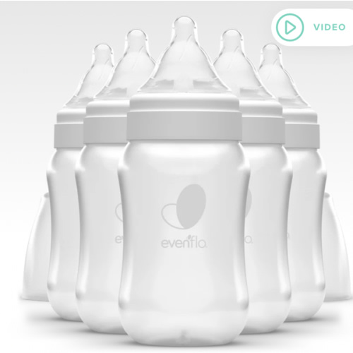 Evenflo 🍼 Balance + Bottles for Breastfed Babies – Evenflo Feeding