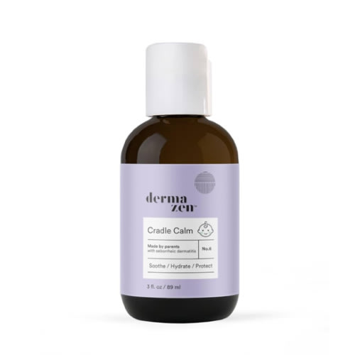 Dermazen Cradle Calm Holistic Cradle Cap Treatment Skin Moisturizer - 3oz