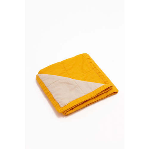 Clementine/Sparrow - Linen Quilted Blanket – WildBird