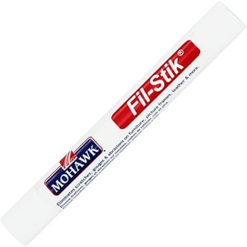 Mohawk Fill Stick (Fil-Stik) Furniture Cabinet Touch Up Putty Wax Filler White M230-0202 (5)