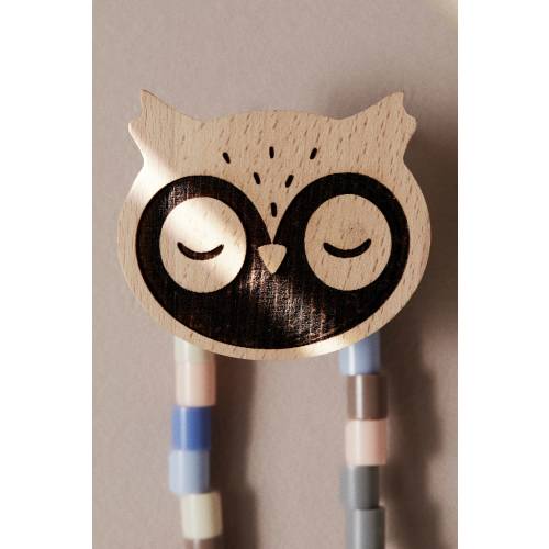 ANIMAL-SHAPED WOODEN HOOK