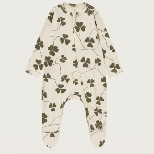 Clover Zip Sleepsuit | Organic Zoo