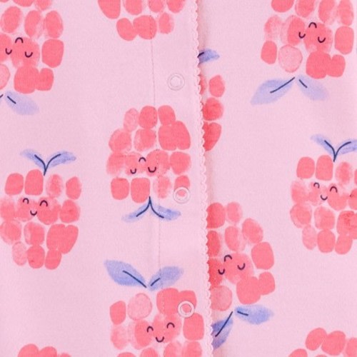 Baby Girls' Raspberry Sleep N' Play - Just One You® made by carter's Blue/Pink