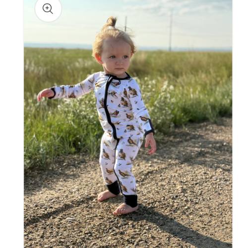 Pheasant Hollow - Convertible Zipper Romper – Little Sprouts Clothing