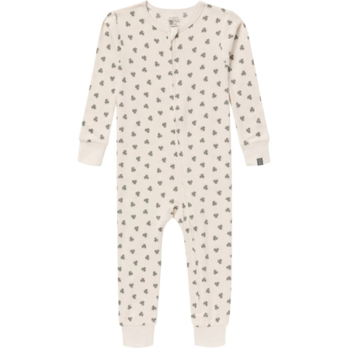 Baby & Toddler Neutral Beige Shamrock Snug Fitting Footless Pajamas – Gerber Childrenswear