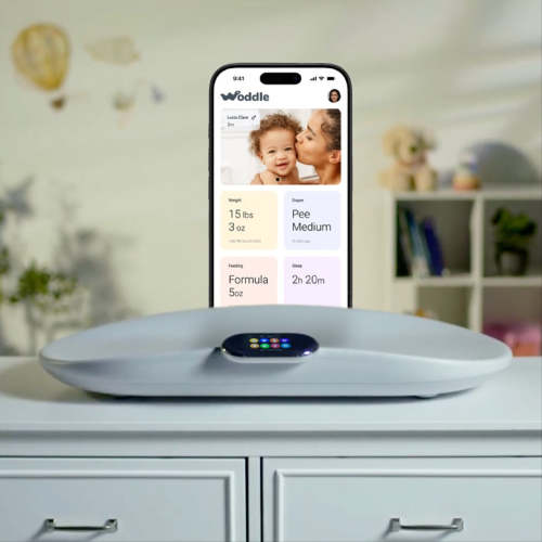 Woddle Baby – Smart Changing Pad