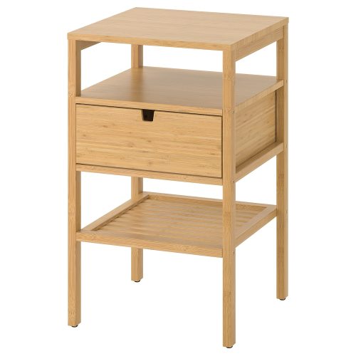 NORDKISA Nightstand - bamboo 15 3/4x15 3/4 "