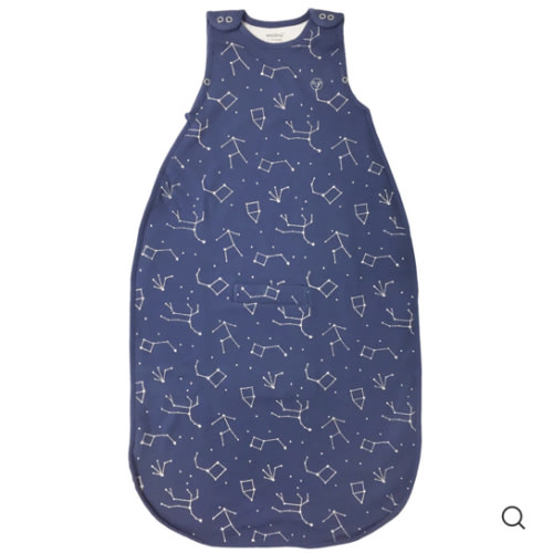 4 Season® Ultimate Baby Sleep Bag, Merino Wool & Organic Cotton, Night Sky™