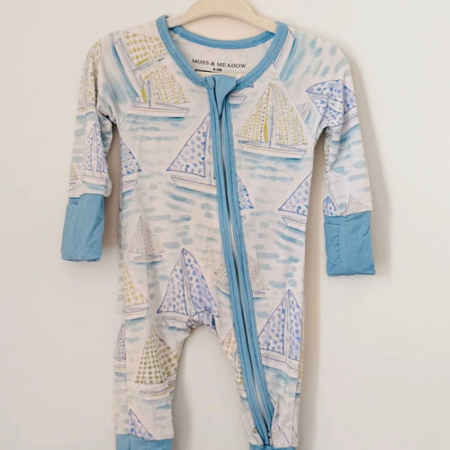 Sailboat Breeze Zippy – Moss & Meadow