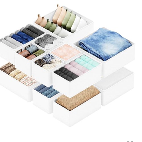 Amazon.com : drawer organizer clothes