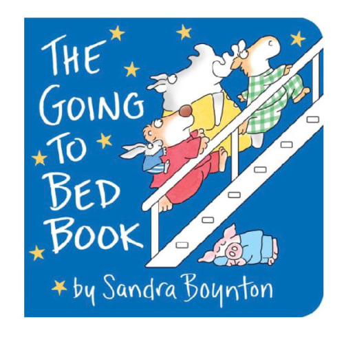 The Going to Bed Book by Sandra Boynton, Board Book | Barnes & Noble®