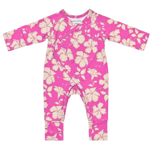 Salina Bamboo Newborn Coverall