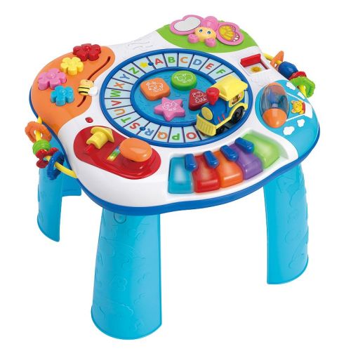 Winfun Letter Train & Piano Activity Table
