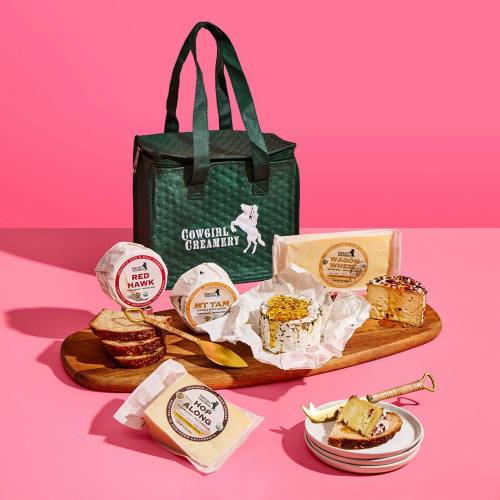 The Ultimate Cowgirl Cheese Collection
