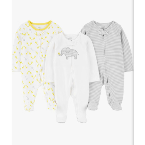 Simple Joys by Carter's Baby 3-Pack Neutral Sleep and Play