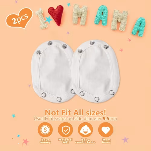2 4 6 8 10pcs baby romper extender pads diaper liner - Temu
