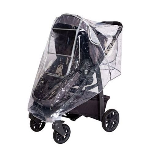 JL Childress Deluxe Stroller Rain Cover Universal Stroller Cover Clear