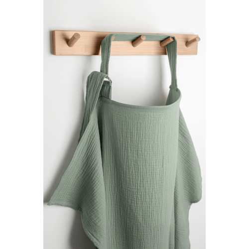 Muslin Nursing Cover, 100% Cotton - 1 Pack