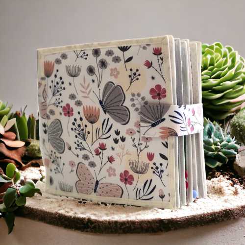 Montessori Sensory Baby/Toddler Build Your Own Book