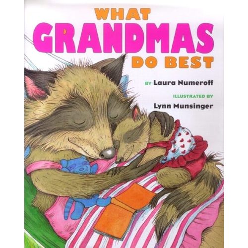 What Grandmas Do Best What Grandpas Do Best Hardcover – Picture Book, September 1, 2000