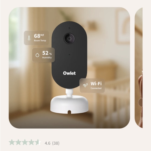 Owlet Dream Sight™ – Smart 2K HD Video Baby Monitor – Owlet US
