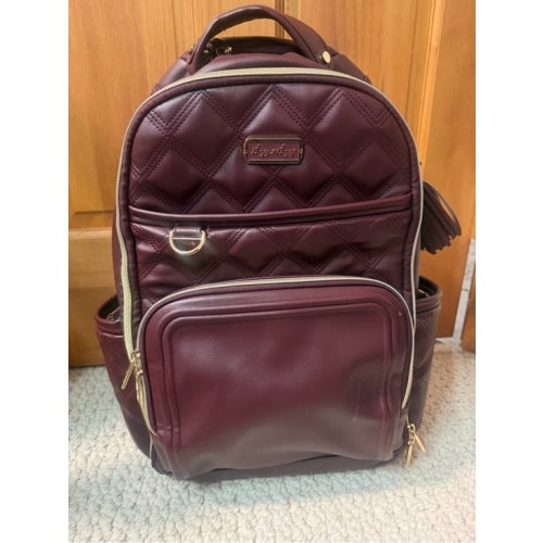 Like New Itzy Ritzy Boss Plus Large Diaper Bag – Limited Edition Butterfly Print