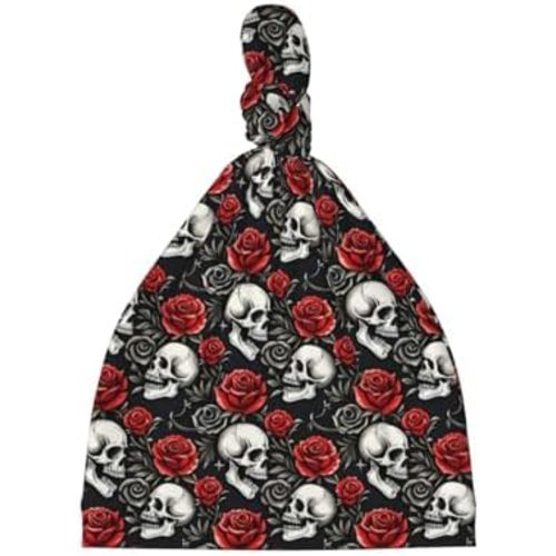 Stardust Dandelion Bloom Baby Beanie Hats Adjustable Knotted Stretchy Soft Newborn Hats 0-6 Months