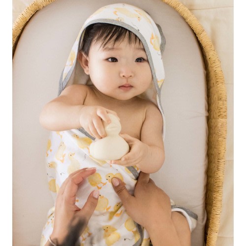 Little Ducks Organic Cotton Hooded Towels 2 Pack